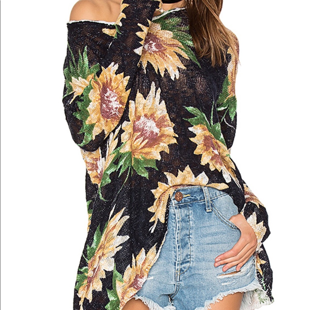 Overtop sweater Sunflower Dreams Knit